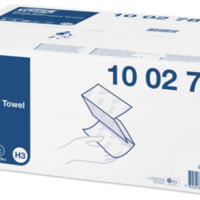 Extra weiches Zickzack Handtuch Premium H3 2-Lagig Weiß
