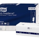 PeakServe® Endlos™ Handtücher H5 1-Lagig Weiß