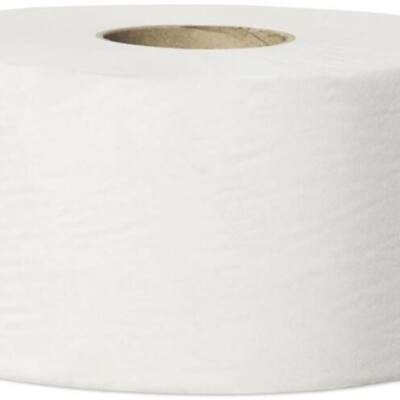 Jumbo Toilettenpapier Universal T1 1-Lagig Weiß