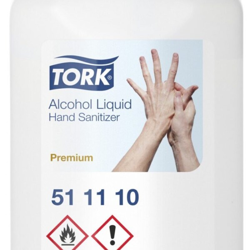 Flüssiges Händedesinfektionsmittel 500 ml Transparent