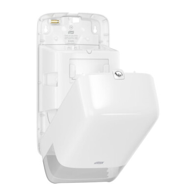 Doppelrollenspender für Midi Toilettenpapier T6 Weiß