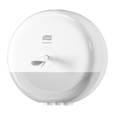 SmartOne® Mini Spender für Toilettenpapier T9 Weiß